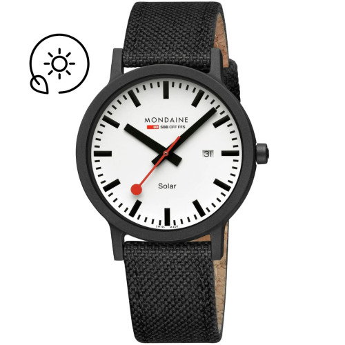 Luxoia - Mondaine Essence 41 Solar - MS1.41910.LB