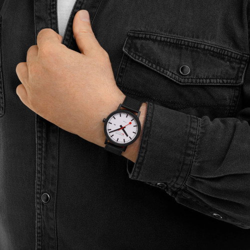 Luxoia - Mondaine Essence 41 Solar - MS1.41910.LB