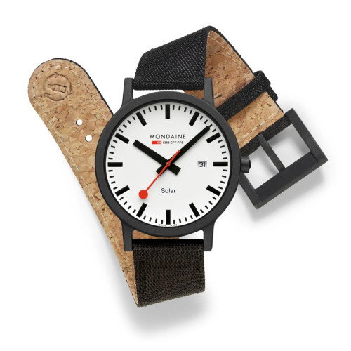 Luxoia - Mondaine Essence 41 Solar - MS1.41910.LB