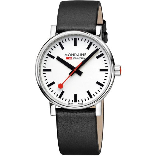 Luxoia - Mondaine Evo2 (40 mm) Vegan - MSE.40110.LBV
