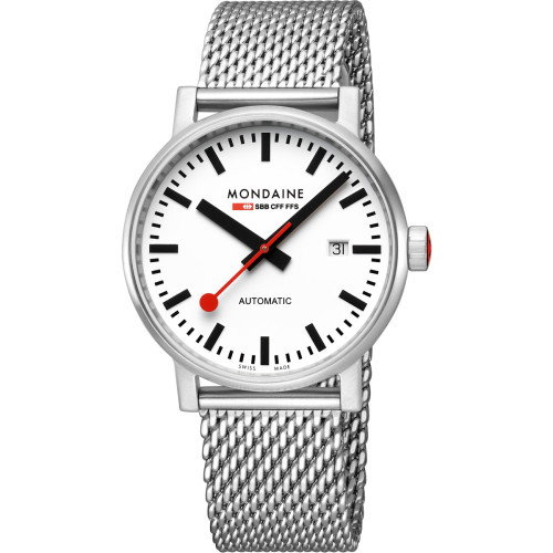 Luxoia - Mondaine Evo2 Automatic (40 mm) - MSE.40610.SM