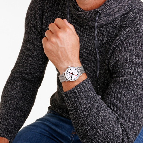 Luxoia - Mondaine Evo2 Automatic (40 mm) - MSE.40610.SM