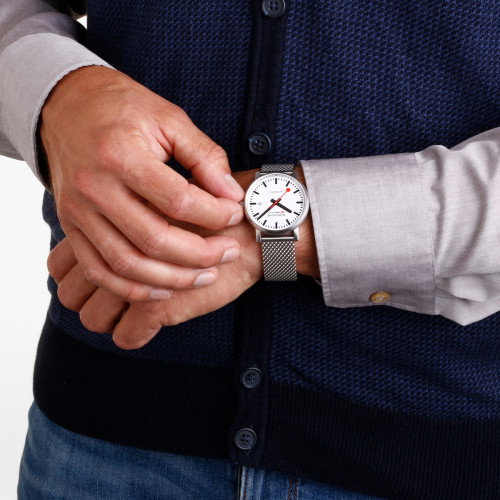 Luxoia - Mondaine Evo2 Automatic (40 mm) - MSE.40610.SM