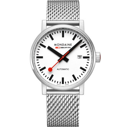 Luxoia - Mondaine Evo2 Automatic (40 mm) - MSE.40610.SM