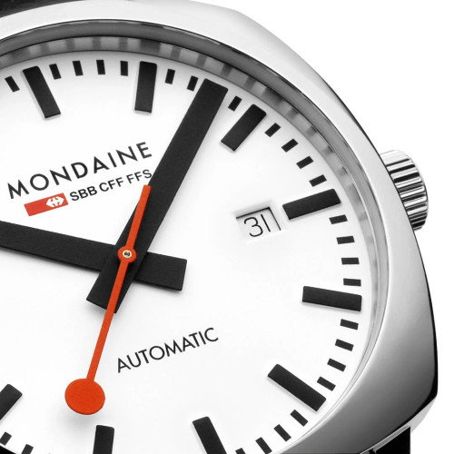 Luxoia - Mondaine Cushion Automatic - MSL.3961B.LBV