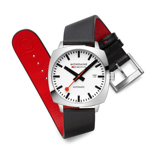 Luxoia - Mondaine Cushion Automatic - MSL.3961B.LBV