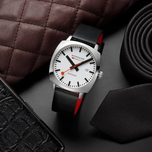 Luxoia - Mondaine Cushion Automatic - MSL.3961B.LBV