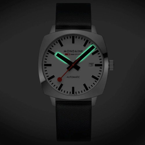 Luxoia - Mondaine Cushion Automatic - MSL.3961B.LBV