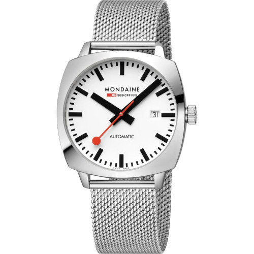 Luxoia - Mondaine Cushion Automatic - MSL.3961B.SM