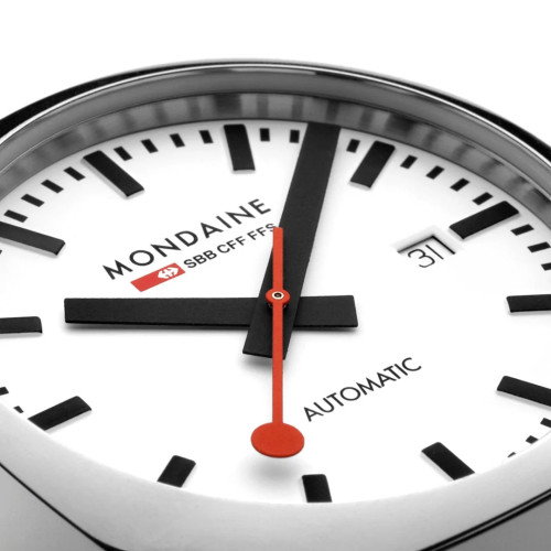 Luxoia - Mondaine Cushion Automatic - MSL.3961B.SM