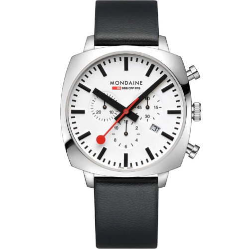 Luxoia - Mondaine Grand Cushion Vegan - MSL.41410.LBV.SET