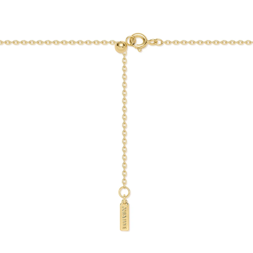 Luxoia - Ania Haie Gold Twisted Rope Lariat Halskette - N072-07G