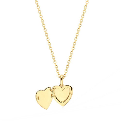 Luxoia - Ania Haie Mother's Day Heart Locket Halskette - N099-06G