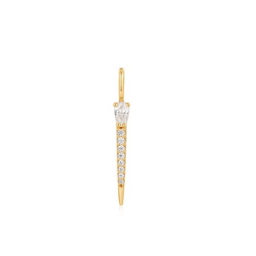 Luxoia - Ania Haie Gold Sparkle Bar Charm - NC048-30G