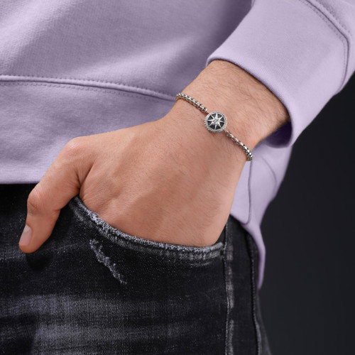 Luxoia - Police Octogram Armband - PEAGB0038301