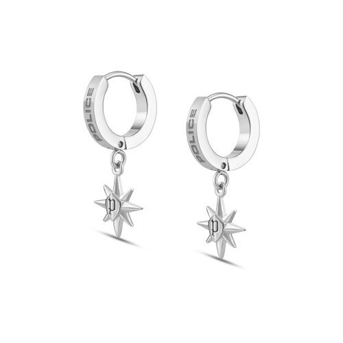 Luxoia - Police Octogram Ohrringe - PEAGE0038301