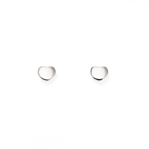 Luxoia - Amen Rounded Heart Ohrstecker - ORCUB