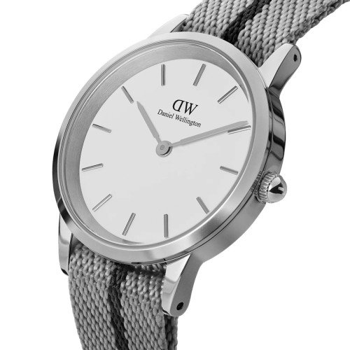 Luxoia - Daniel Wellington Iconic Nato Grey Black - DW00100679