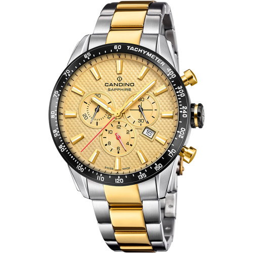 Luxoia - Candino Gents Chrono Timeless - C4748/A