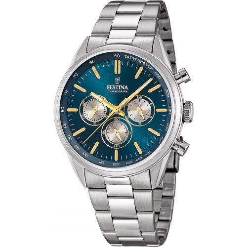 Luxoia - Festina Timeless Chronograph - F16820/C