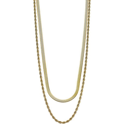 Luxoia - Lotus Halskette - LS2343-1/2