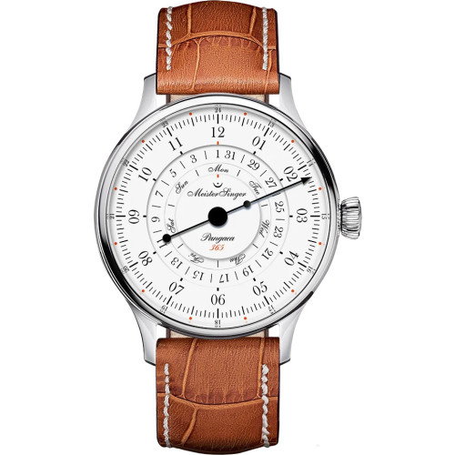 Luxoia - Meistersinger Pangaea Day Date 365 - PDD365901