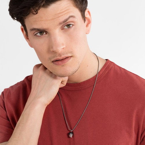 Luxoia - Thomas Sabo Anhänger Totenkopf - PE480-051-11