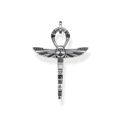 Luxoia - Thomas Sabo Anhänger Lebenskreuz Ankh mit Skarabäus - PE778-643-11