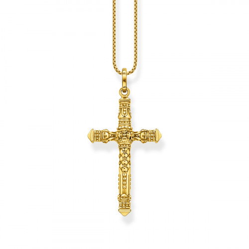 Luxoia - Thomas Sabo Anhänger Kreuz Gold - PE912-413-39