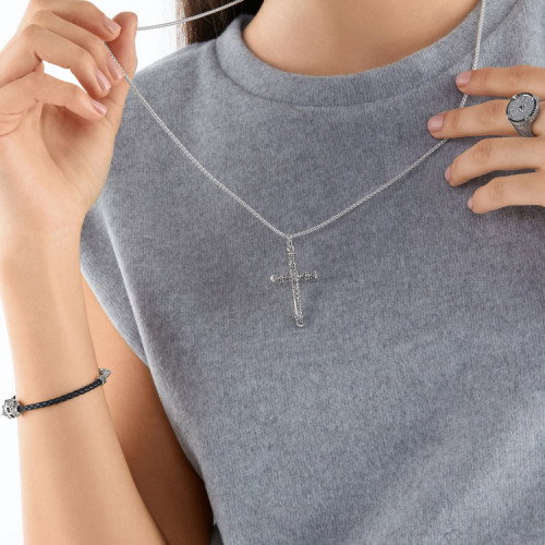 Luxoia - Thomas Sabo Anhänger Kreuz Silber - PE912-637-21