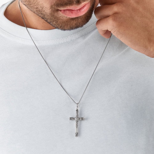 Luxoia - Thomas Sabo Anhänger Kreuz Silber - PE912-637-21