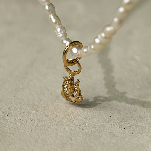 Luxoia - Paul Hewitt Lobster Charm Gold - PH-JE-0438