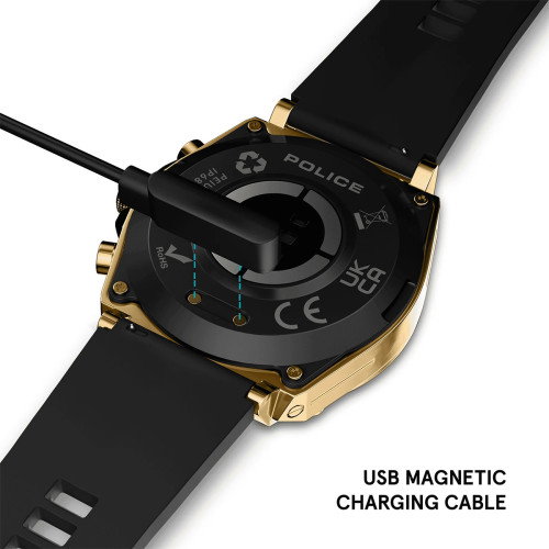 Luxoia - Police Freedom of Time Smartwatch - PEIUN0000105