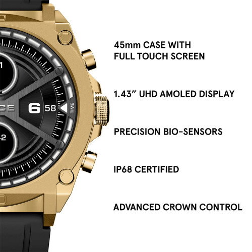 Luxoia - Police Freedom of Time Smartwatch - PEIUN0000105