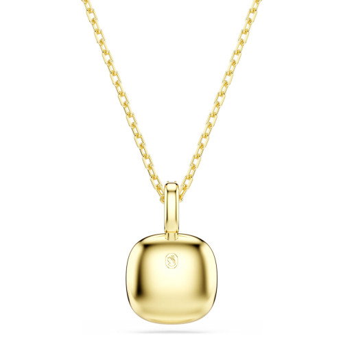 Luxoia - Swarovski Una Angelic Halskette Kissenschliff Weiss 18K goldbeschichtet - 5764761