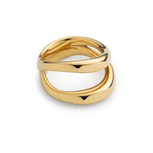 Luxoia - Paul Hewitt Waves Ring Gold
