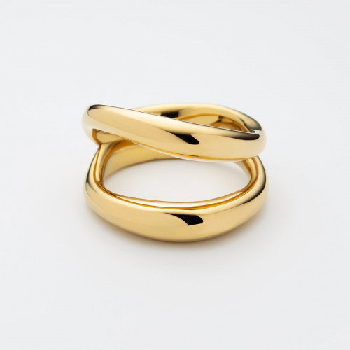 Luxoia - Paul Hewitt Waves Ring Gold