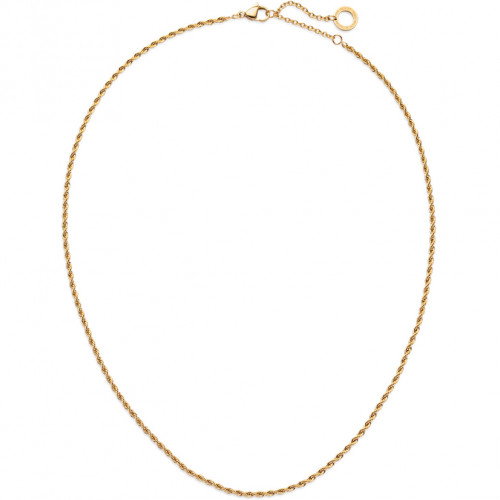 Luxoia - Paul Hewitt Charm Halskette Rope Chain Gold - PH-JE-0444