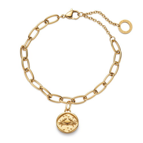 Luxoia - Paul Hewitt Cancer Charm Gold - PH-JE-1206
