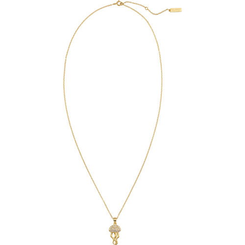 Luxoia - Paul Hewitt Jelly Fish Halskette Gold Vermeil Sterling - PH-JE-2072