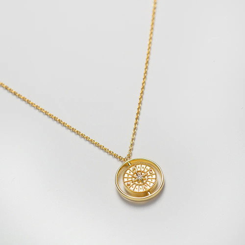 Luxoia - Paul Hewitt Windrose Twister Halskette - PH-JE-2197