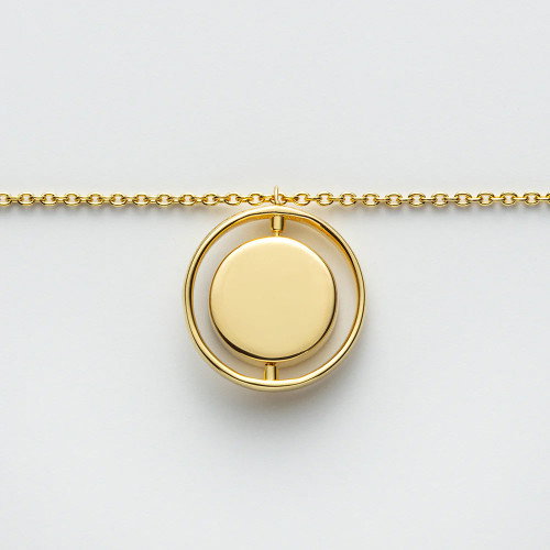 Luxoia - Paul Hewitt Windrose Twister Halskette - PH-JE-2197