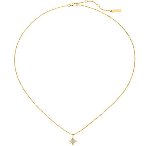 Luxoia - Paul Hewitt Windrose Mono Halskette Gold - PH-JE-2199