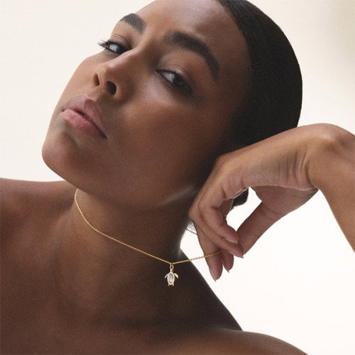 Luxoia - Paul Hewitt Turtle Mono Halskette White Breeze - PH-JE-2339