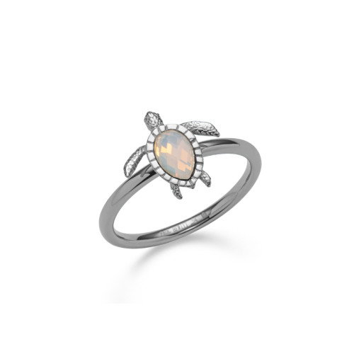 Luxoia - Paul Hewitt Turtle Ring White Breeze - PH-JE-2349