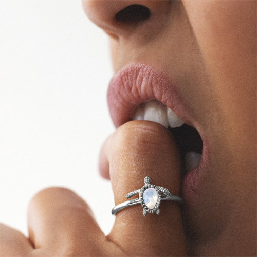 Luxoia - Paul Hewitt Turtle Ring White Breeze - PH-JE-2349