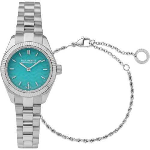 Luxoia - Paul Hewitt Petit Soleil Round All Turquoise Holiday Bundle - PH-SET-2118