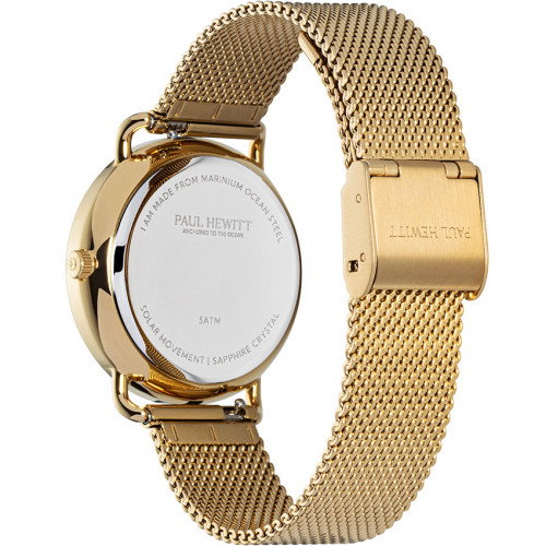 Luxoia - Paul Hewitt Sailor Gold Weiss (33 mm) - PH-W-0316