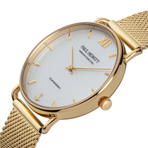 Luxoia - Paul Hewitt Sailor Gold Weiss (33 mm) - PH-W-0316
