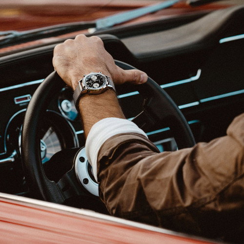 Luxoia - Hamilton American Classic Intra-Matic Mechanical Chrono - H38429130